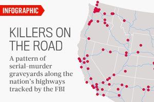 Killers on the Road: The FBI's Highway Map - Newsweek