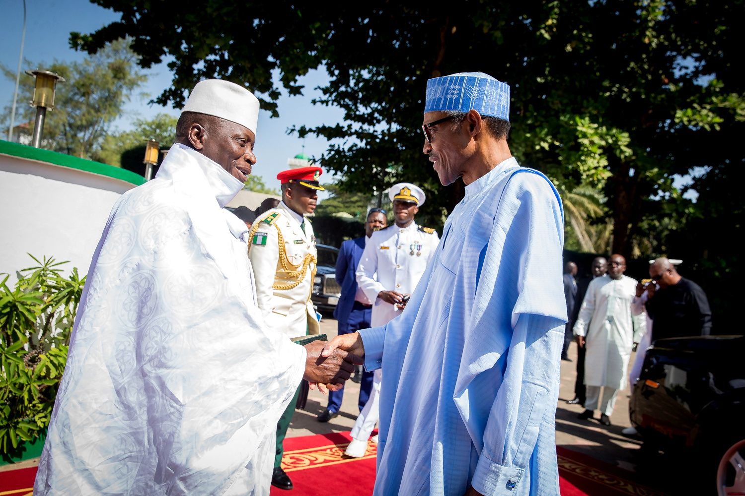 Jammeh Buhari