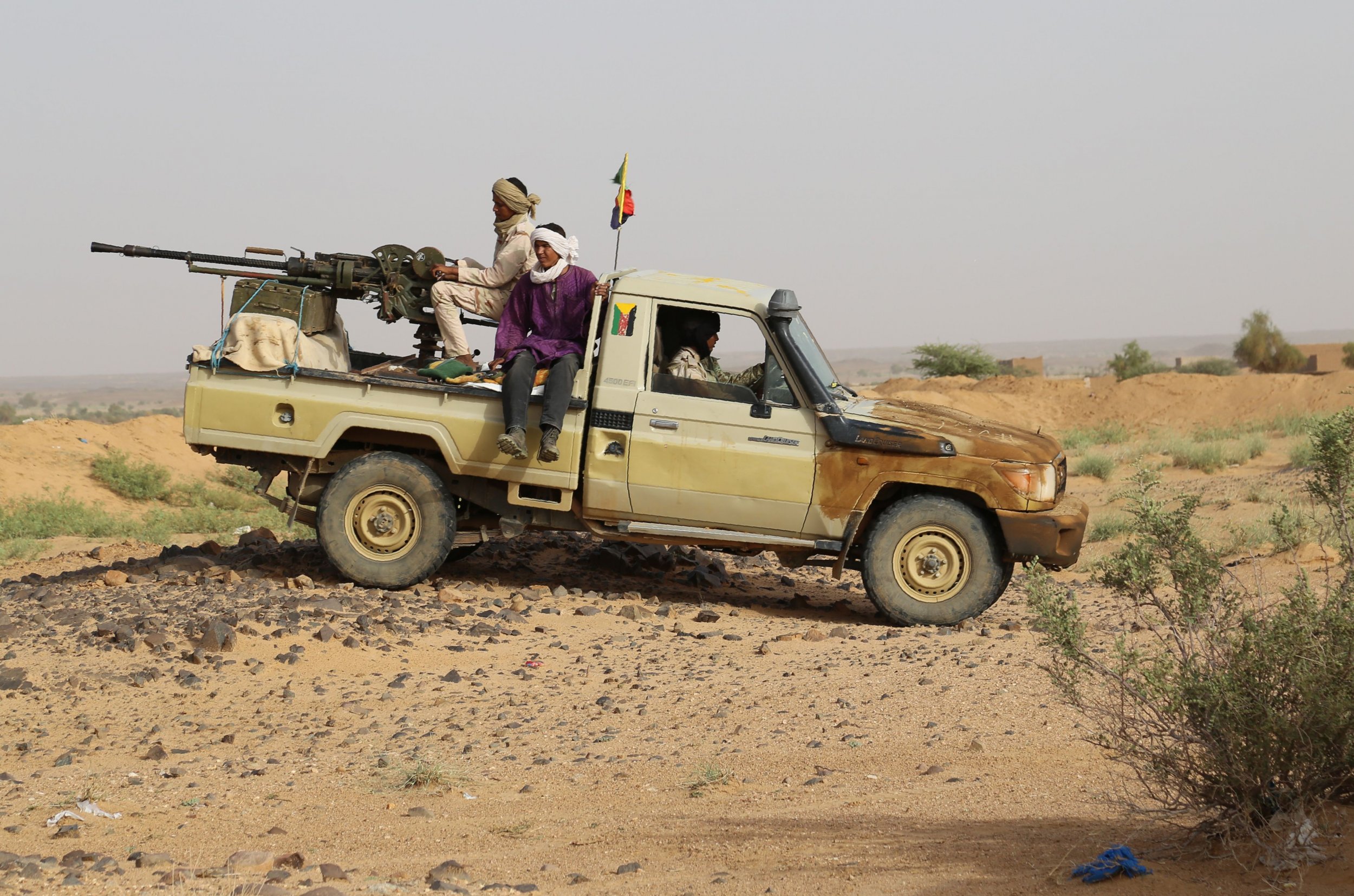 Mali Tuaregs
