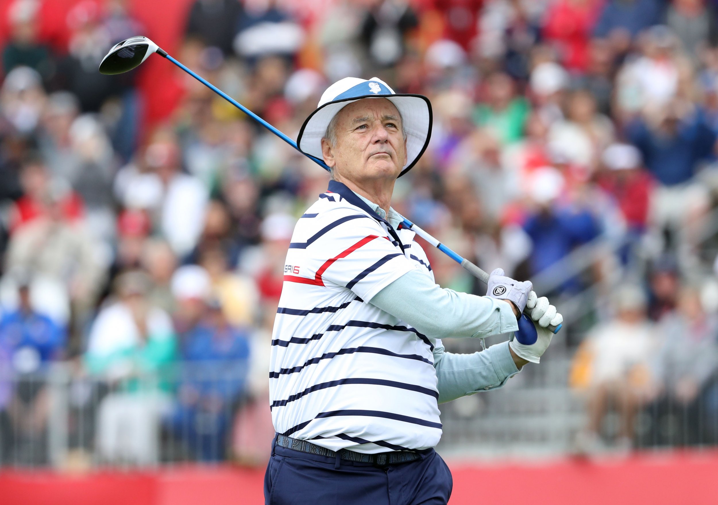 Bill Murray debuts Chicago Cubs-themed golf wear - ABC7 Chicago