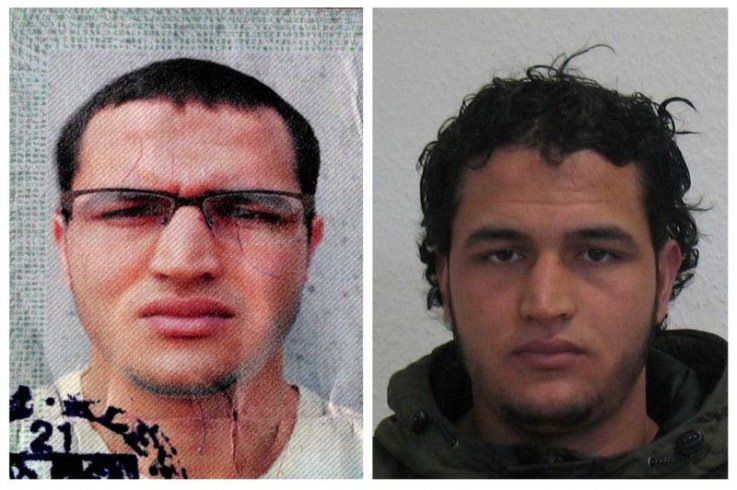 Anis Amri, a suspect in the Berlin truck attack Anis Amri, a suspect in the Berlin truck attack