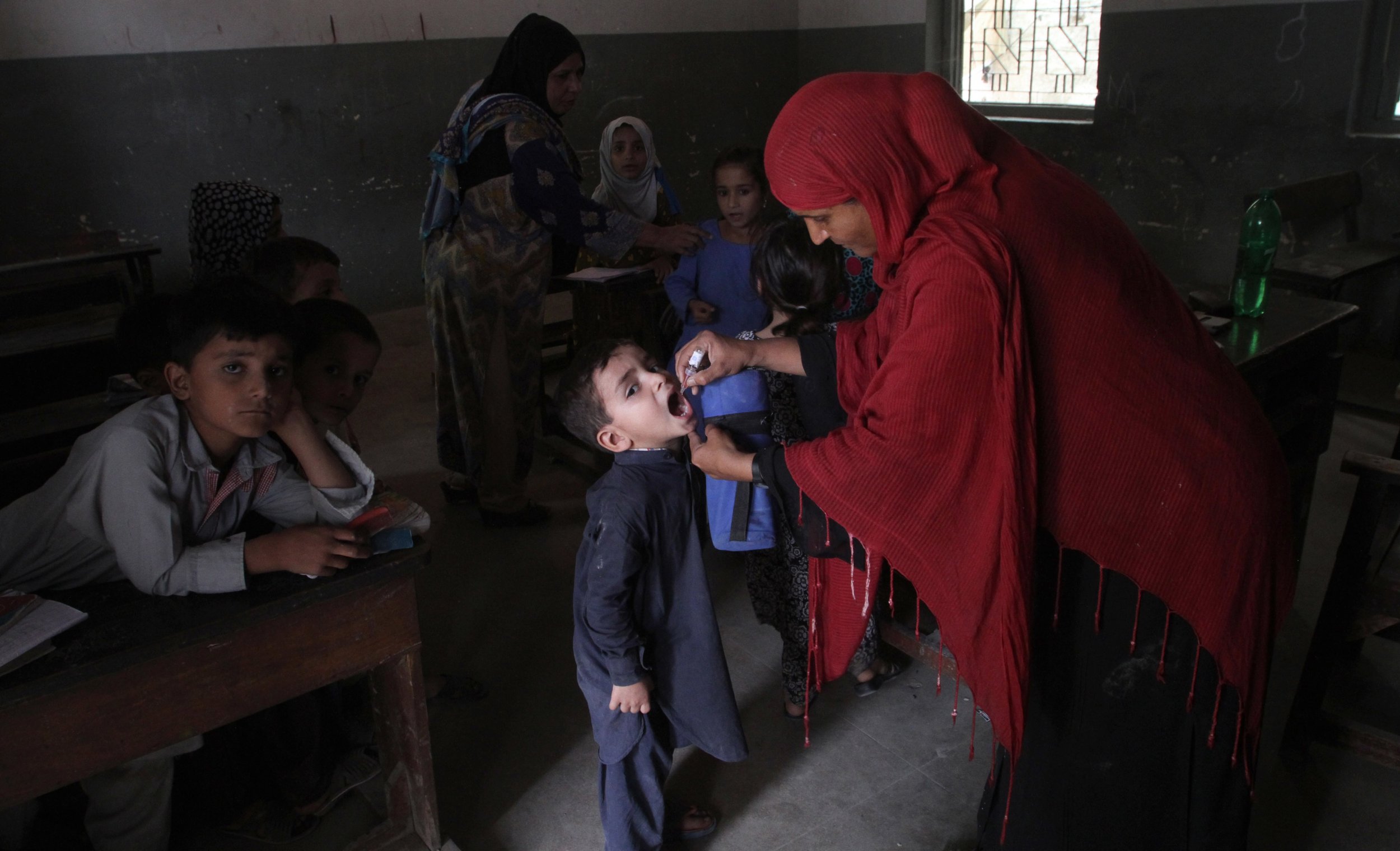 Critical Vaccine Shortage Threatens Polio Eradication Efforts - Newsweek 