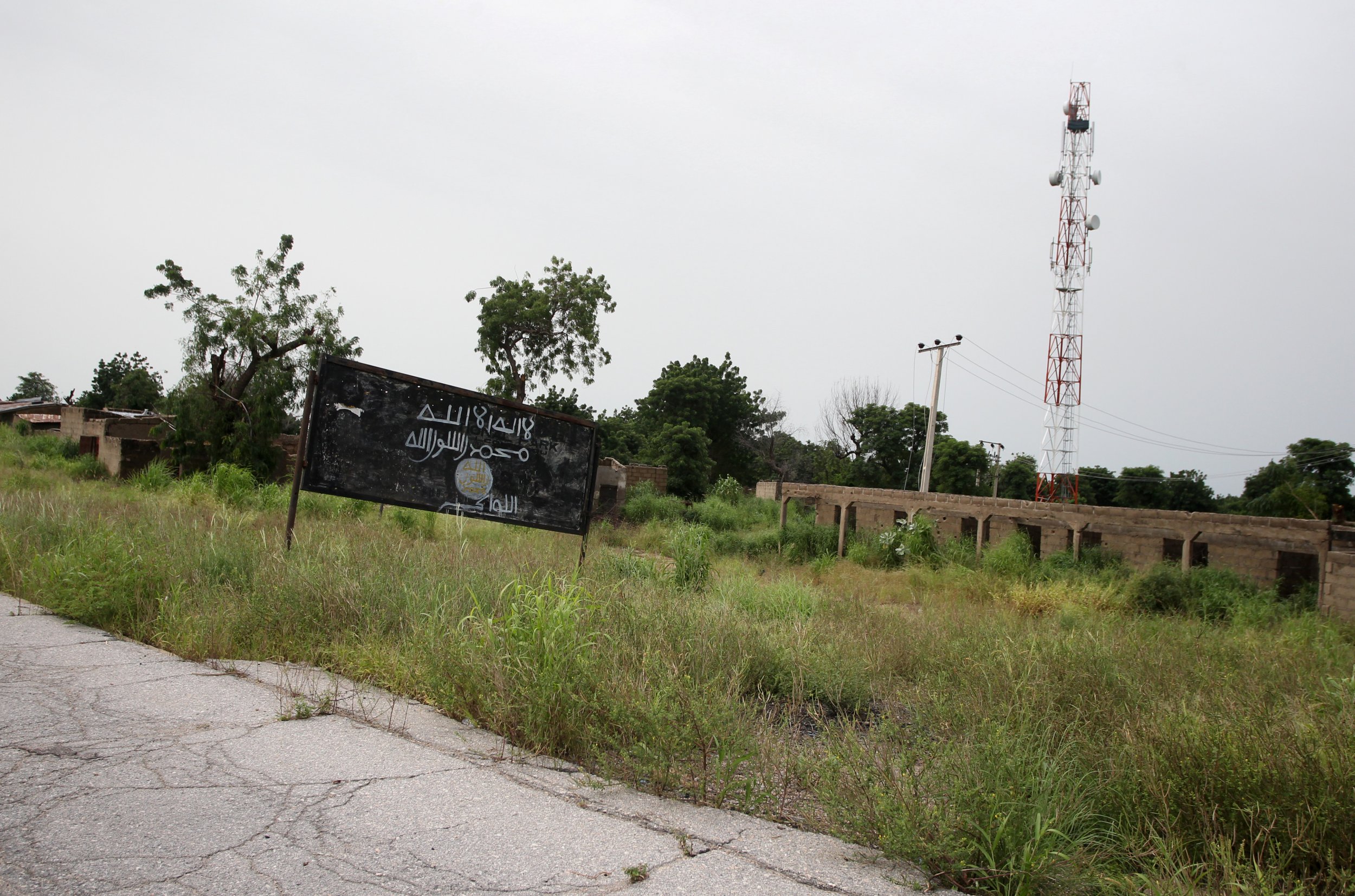 Boko Haram sign