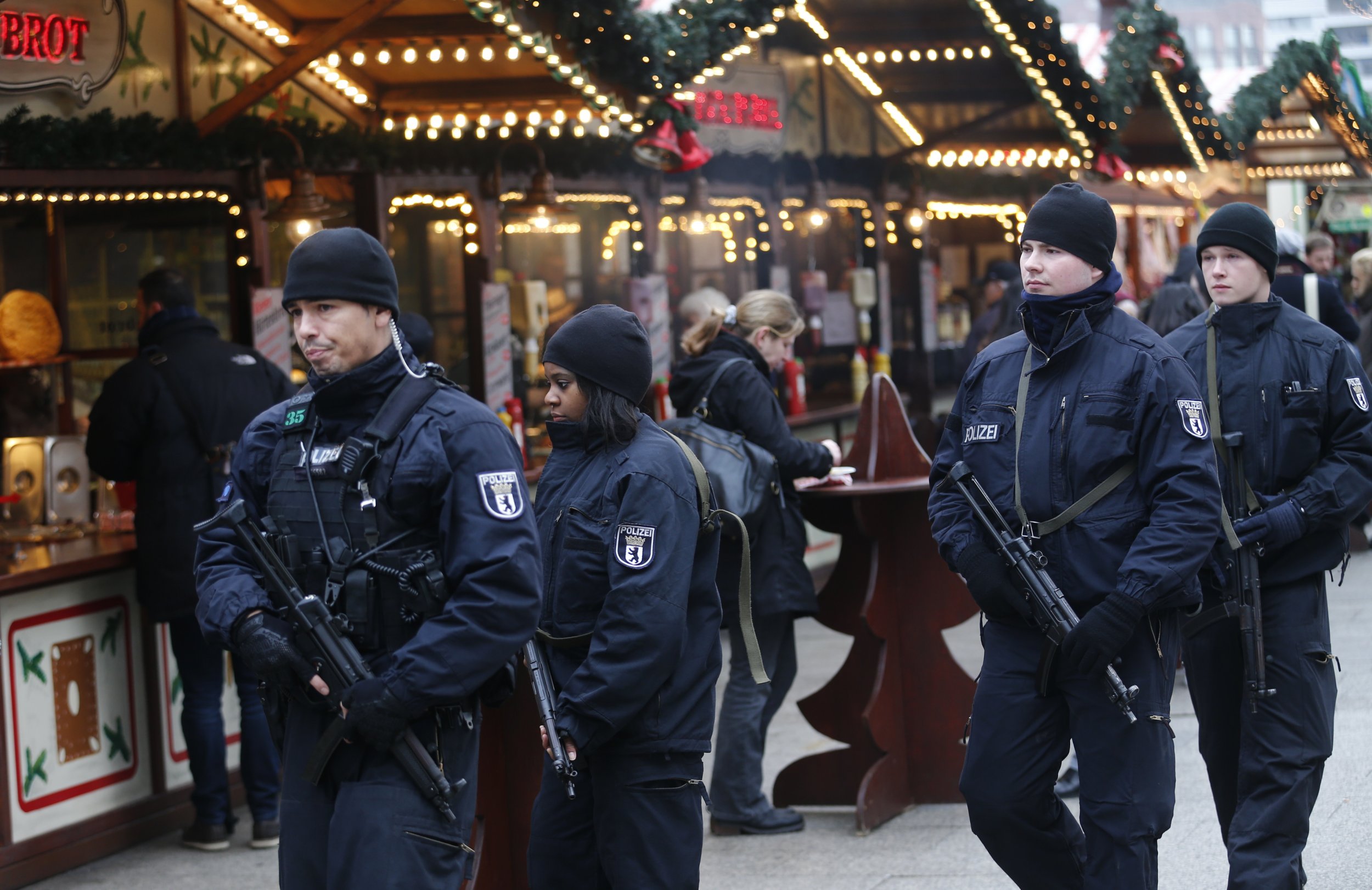 Berlin Christmas Market Attack Police