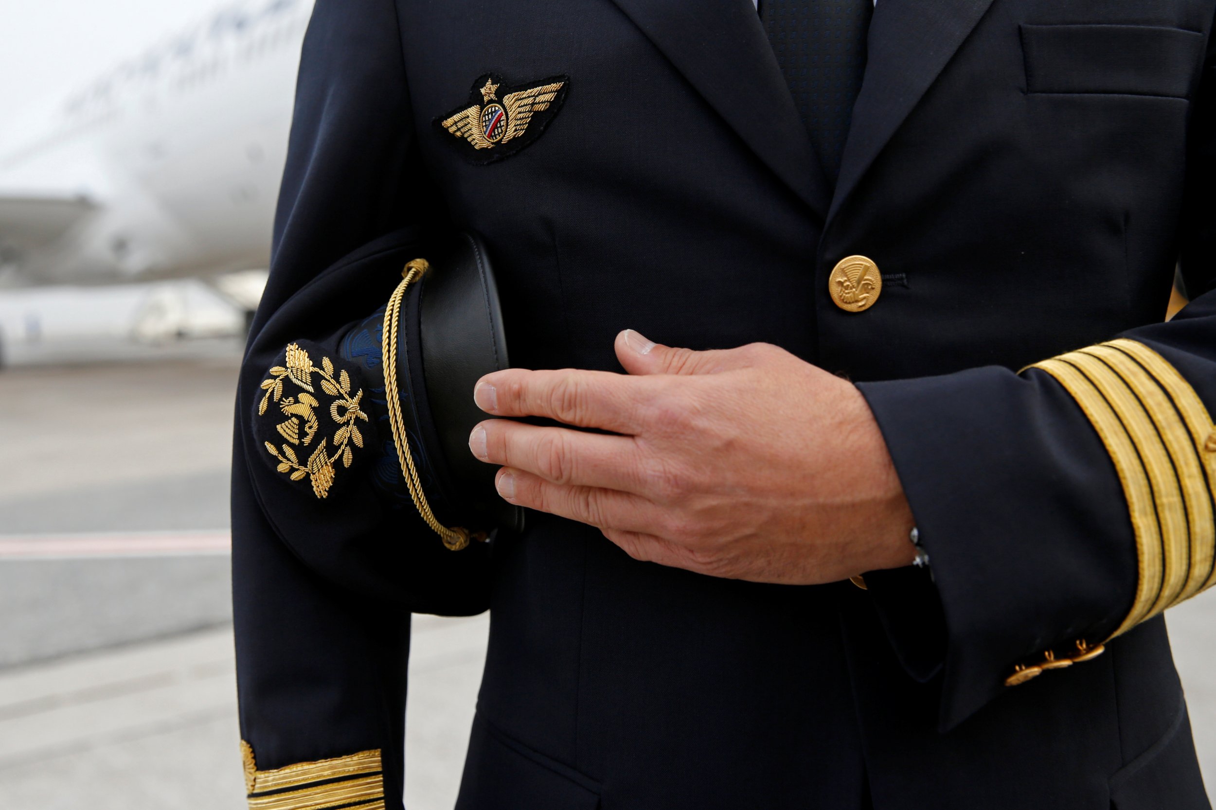 Air France pilot