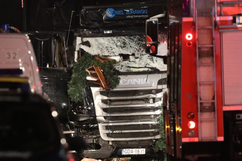 Berlin attack truck