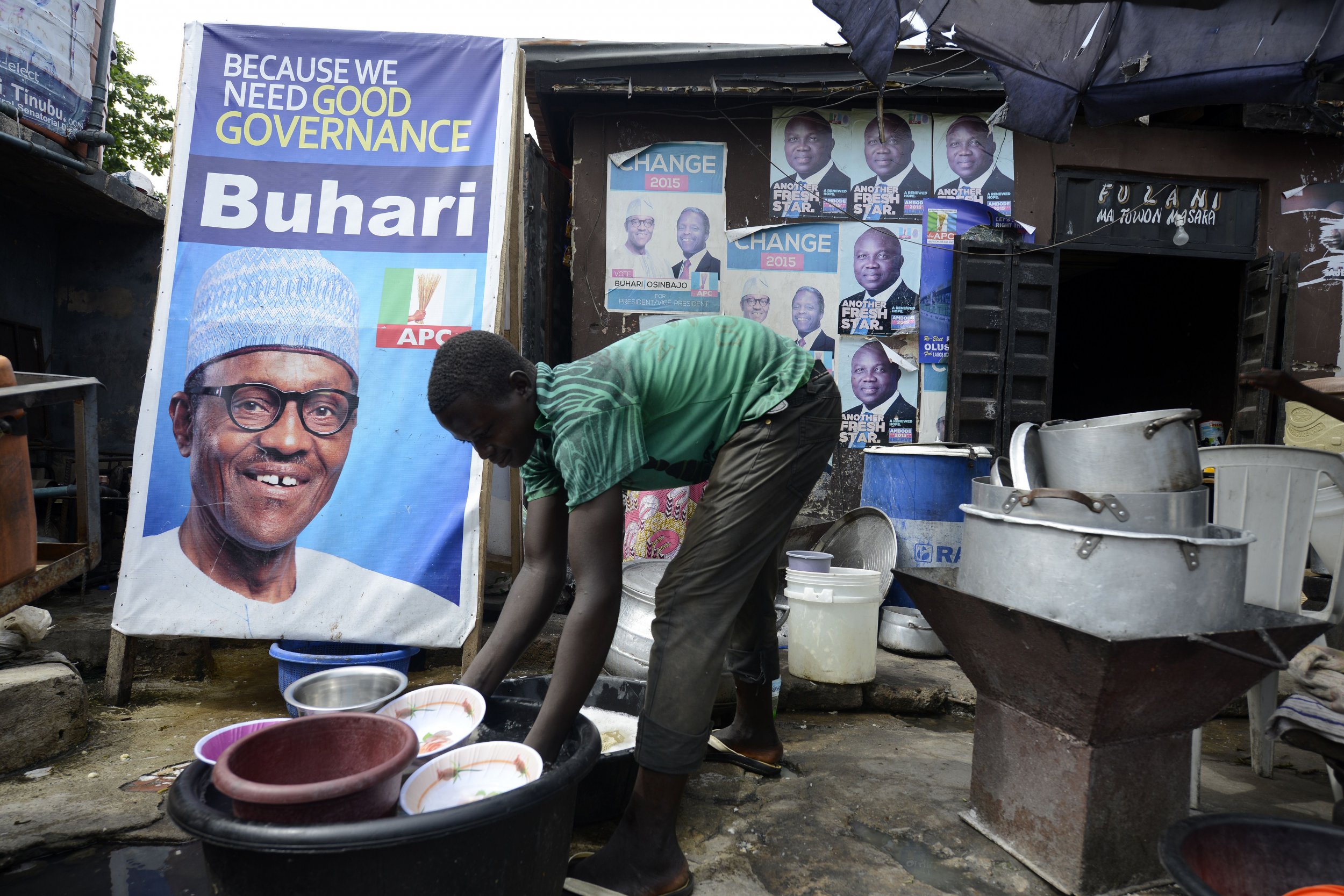 Buhari poster