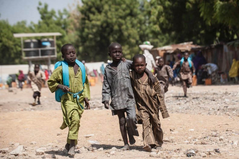 Bama IDP camp