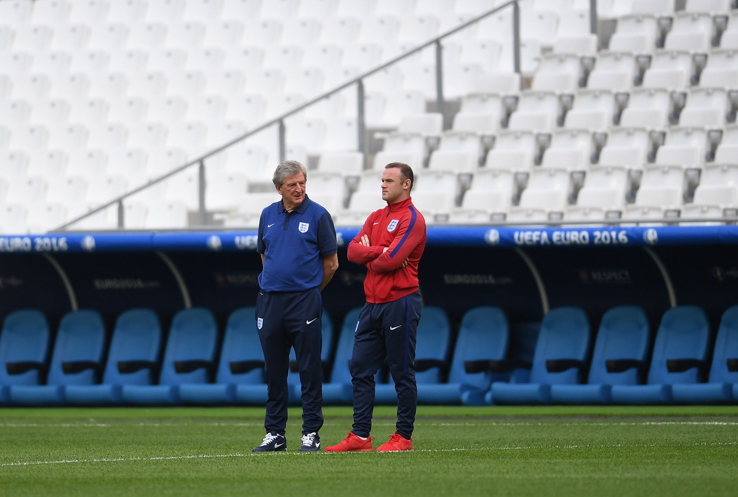 Hodgson and Rooney