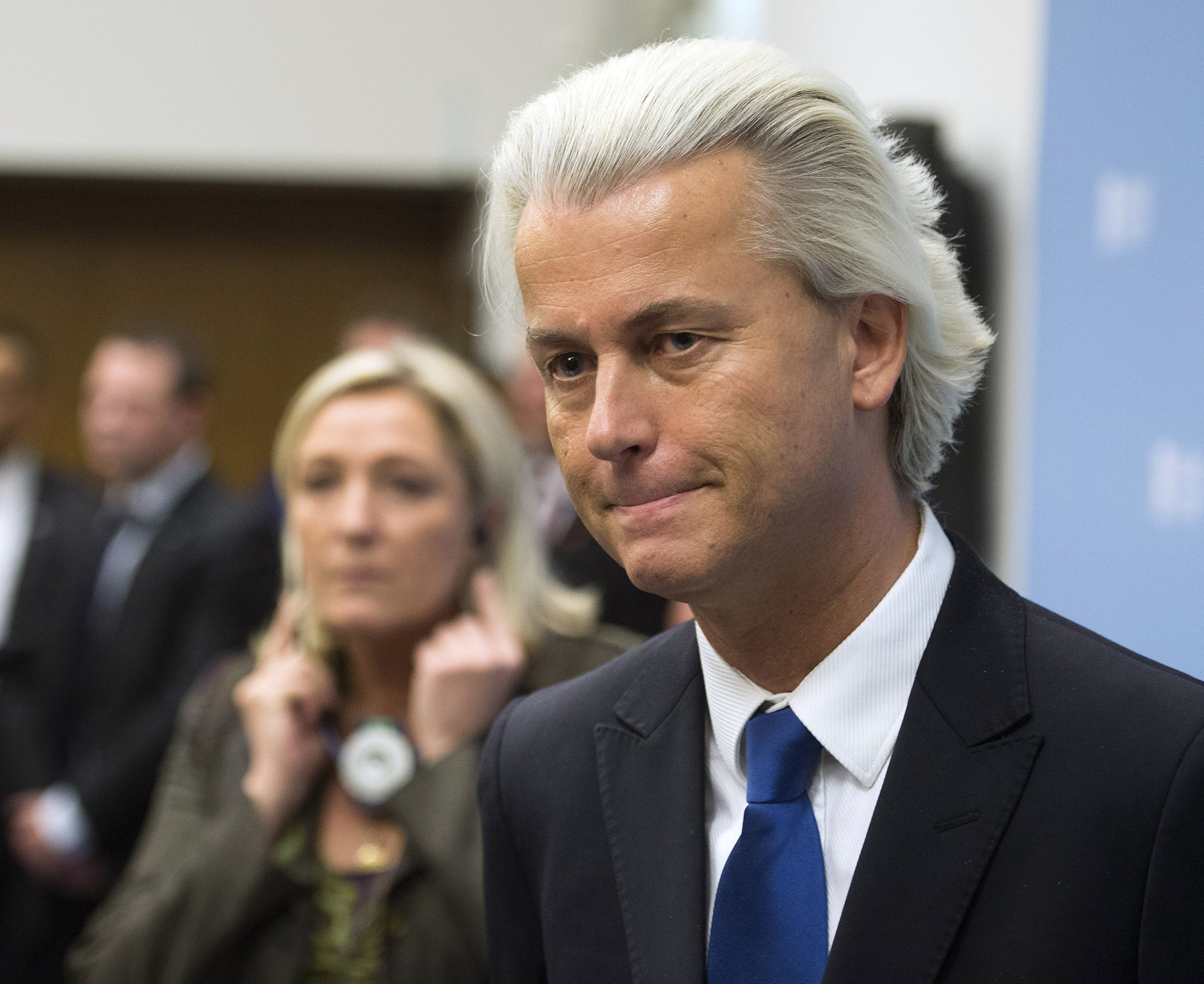 Geert Wilders Marine le Pen