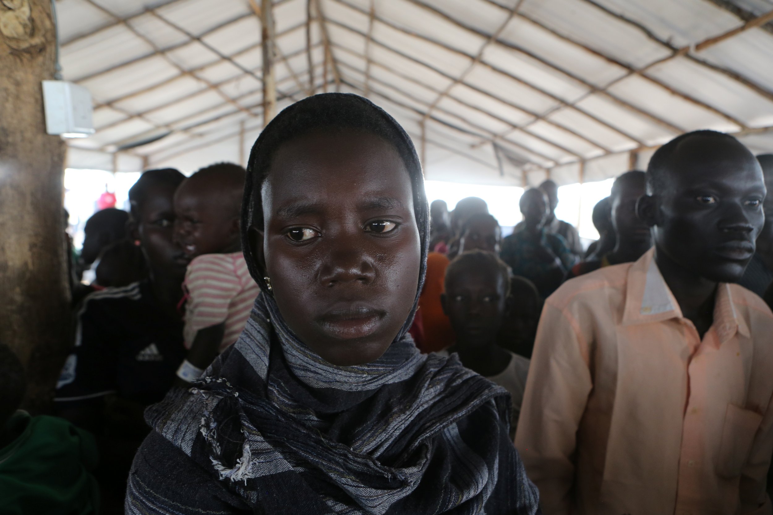 South Sudan refugees