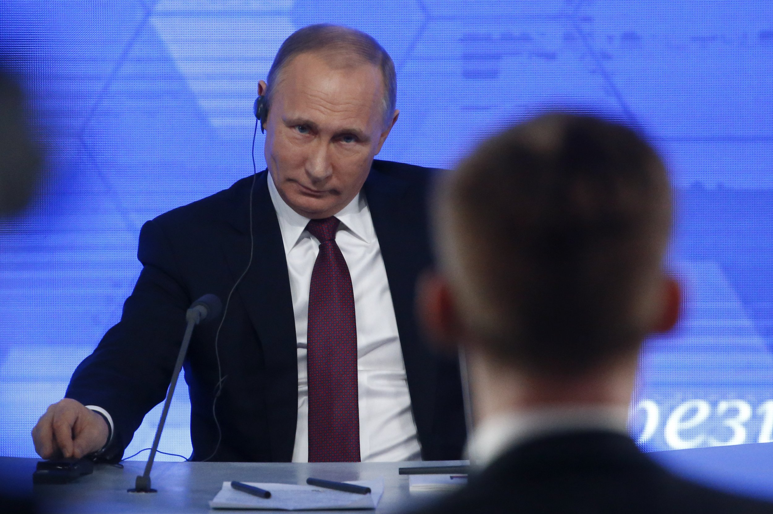 Putin's presser