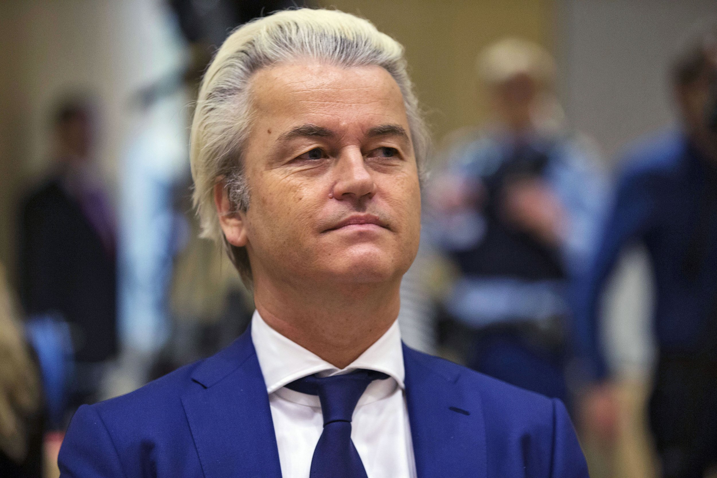 Netherlands Pm Mark Rutte Rules Out Geert Wilders Deal