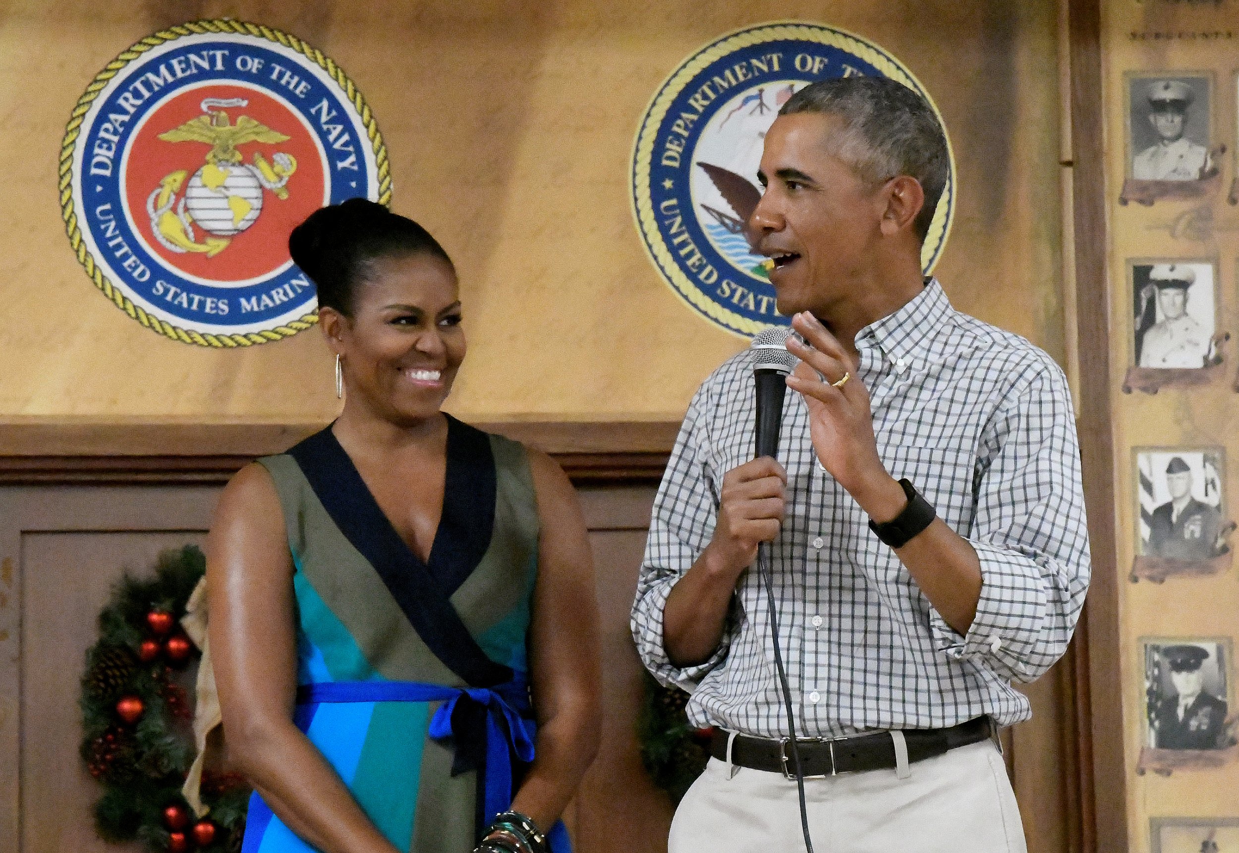 Barack Obama Hails 'Privilege' of Serving as President