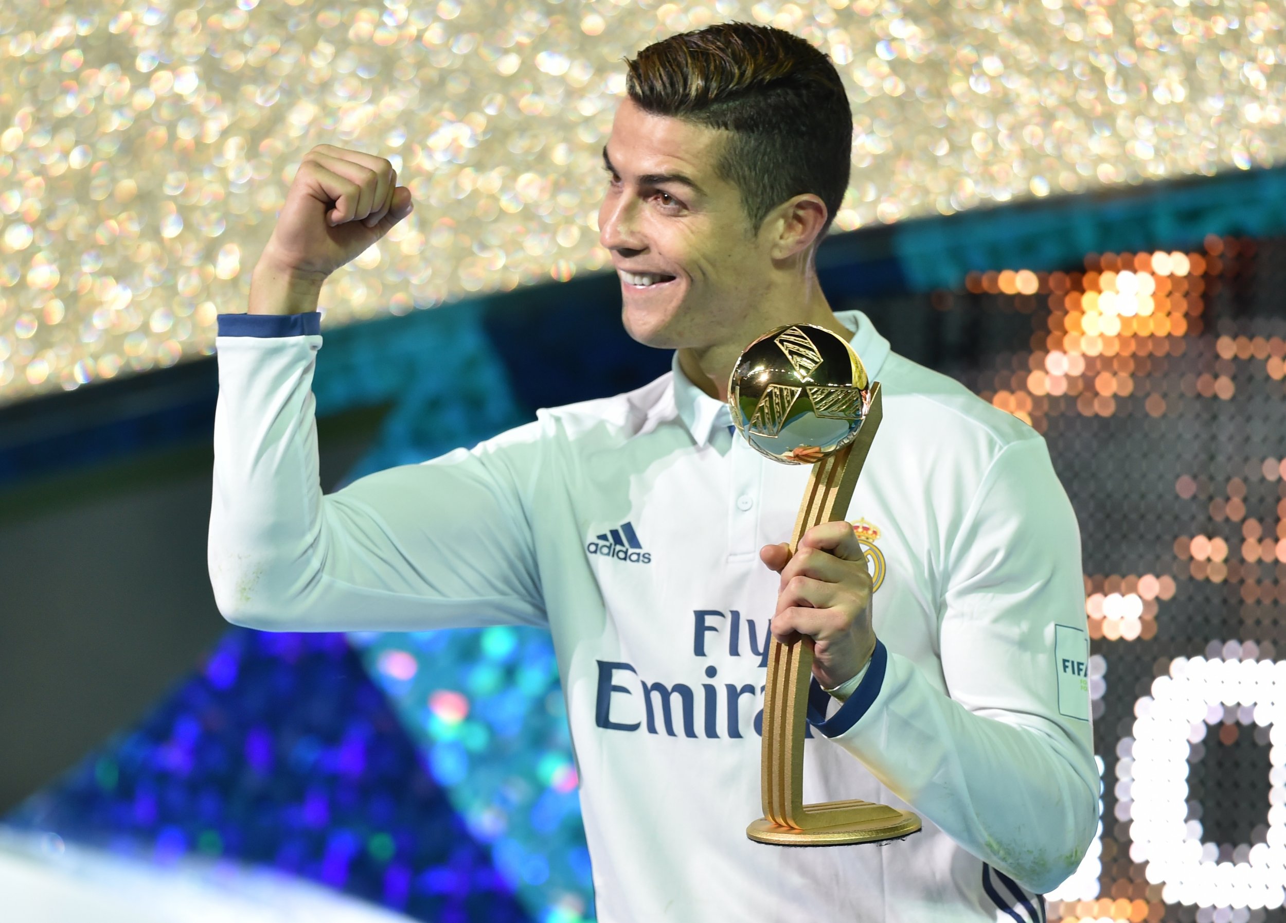 Real Madrid star Cristiano Ronaldo.