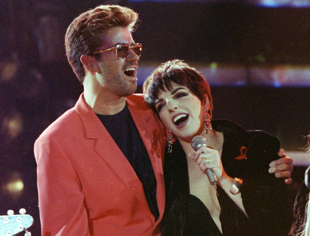 George Michael and Freddie Mercury Traced Parallel Arcs and Styles