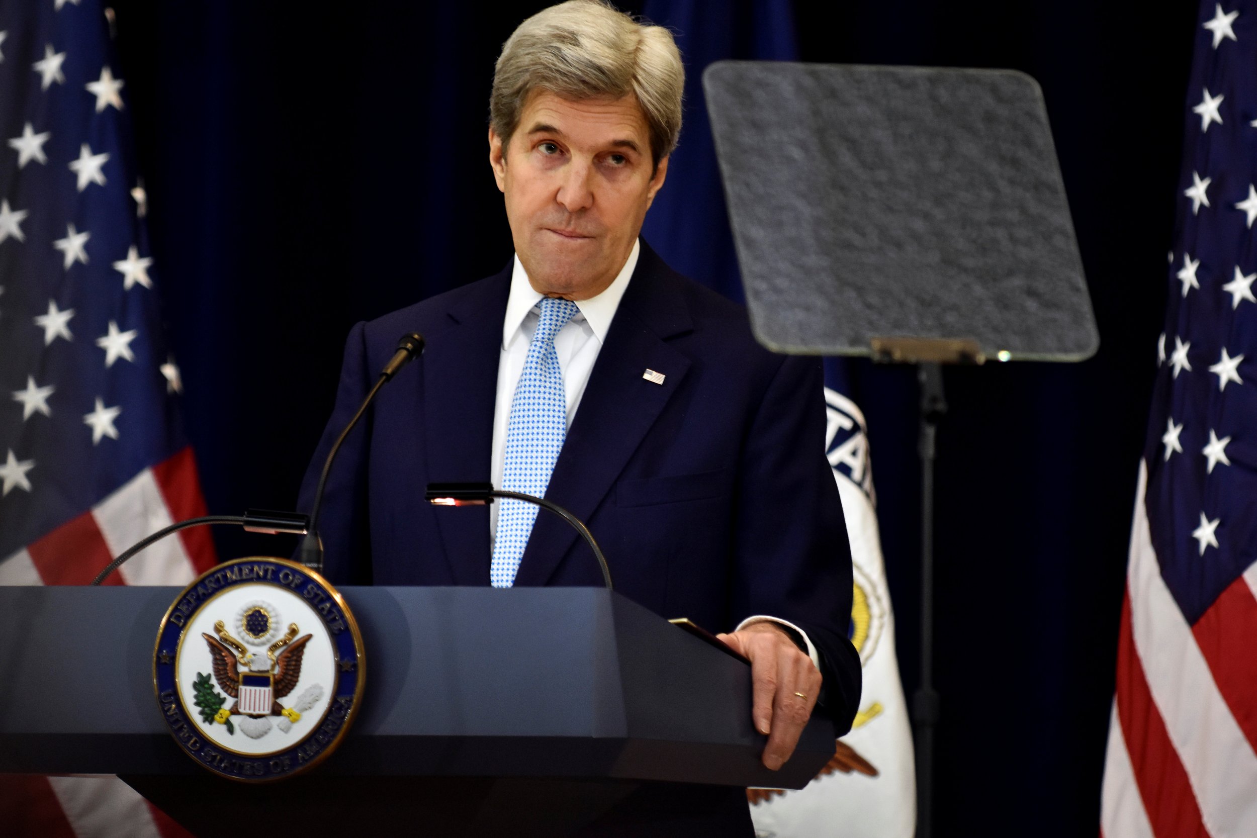 Kerry speech
