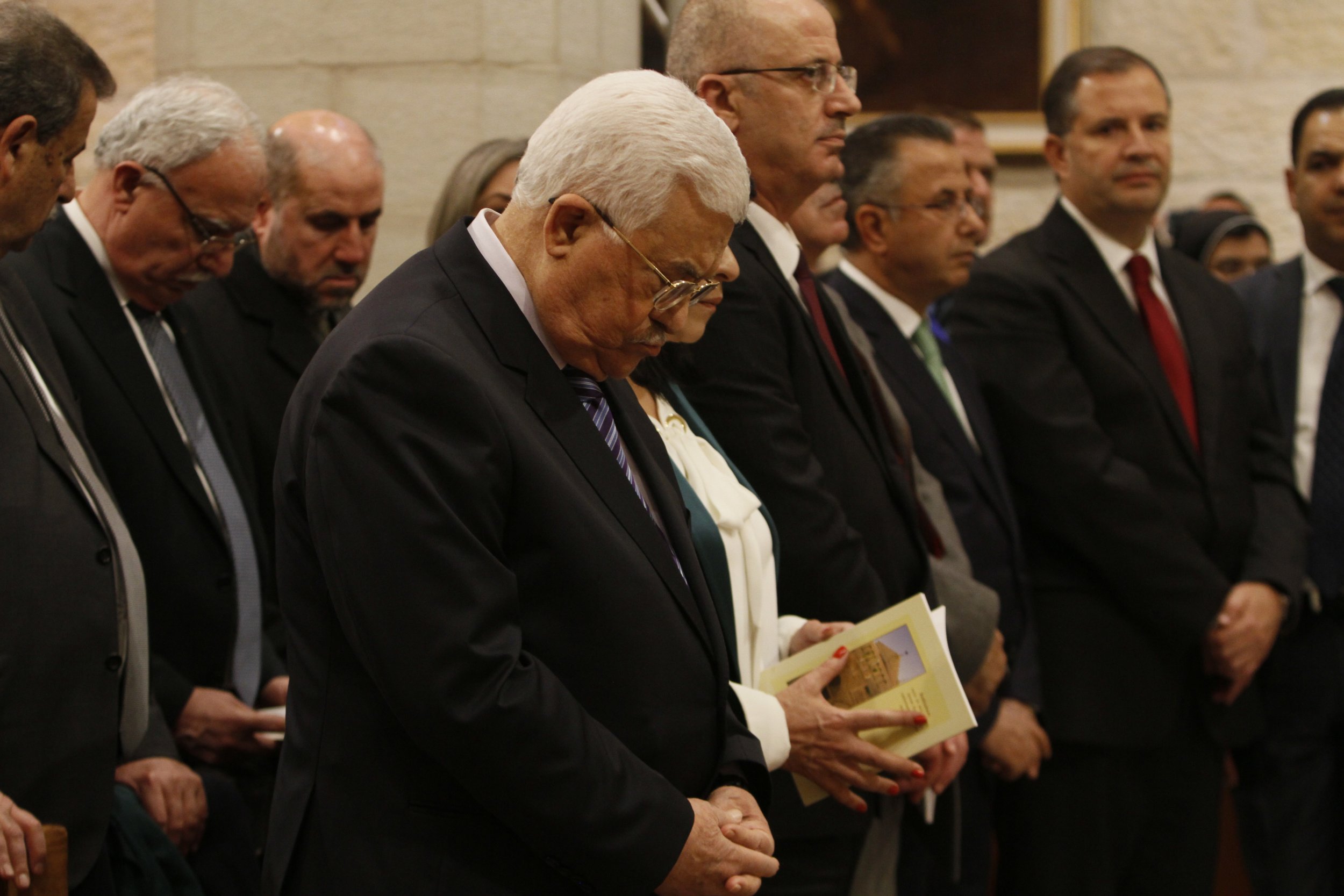 Mahmoud Abbas