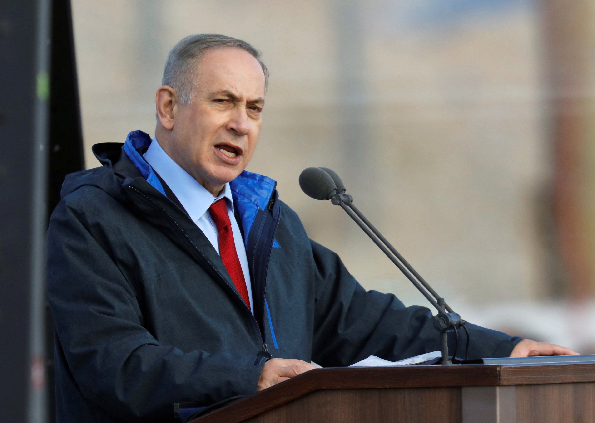 Benjamin Netanyahu