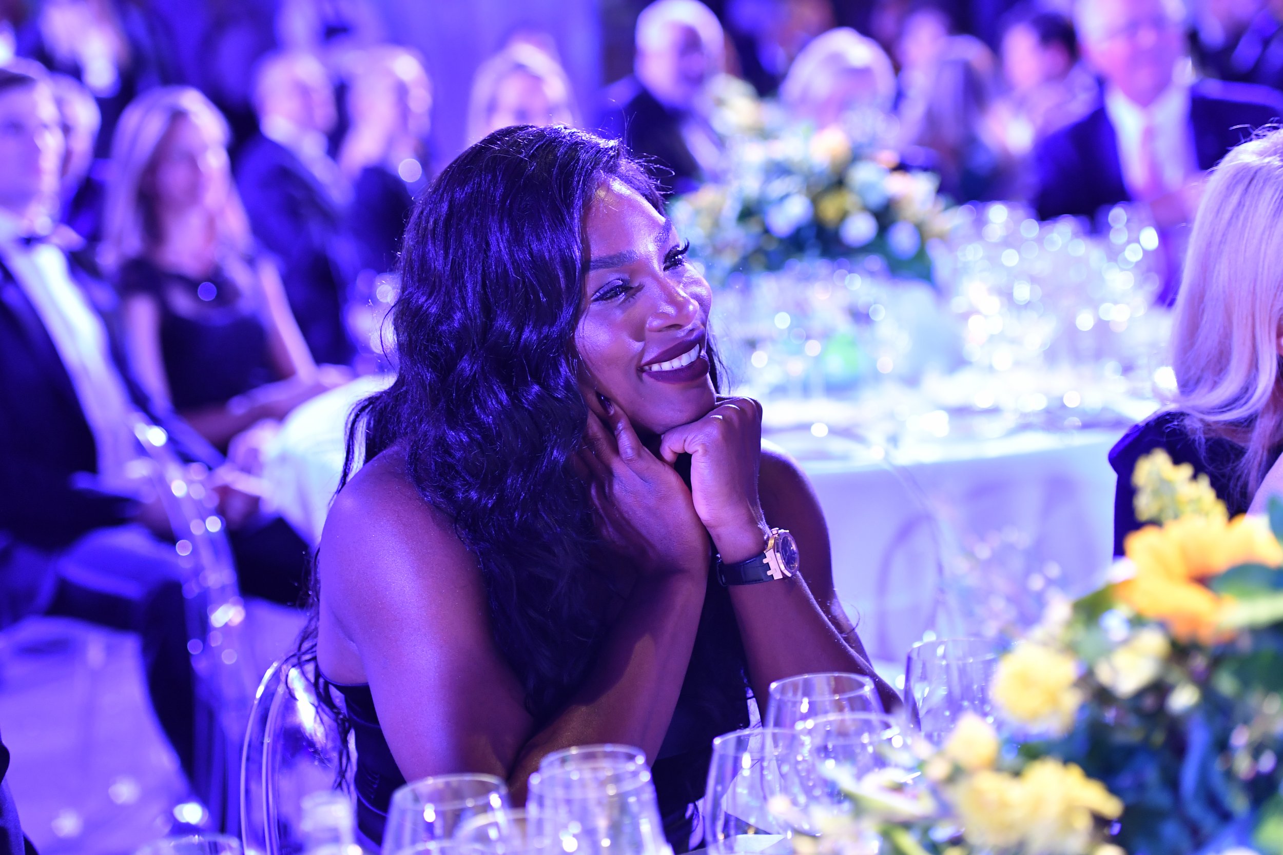 Guess Where Serena Williams Announced Her Engagement to a Reddit Found