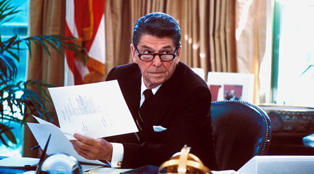 Edmund Morris Reagan And Alzheimers Newsweek