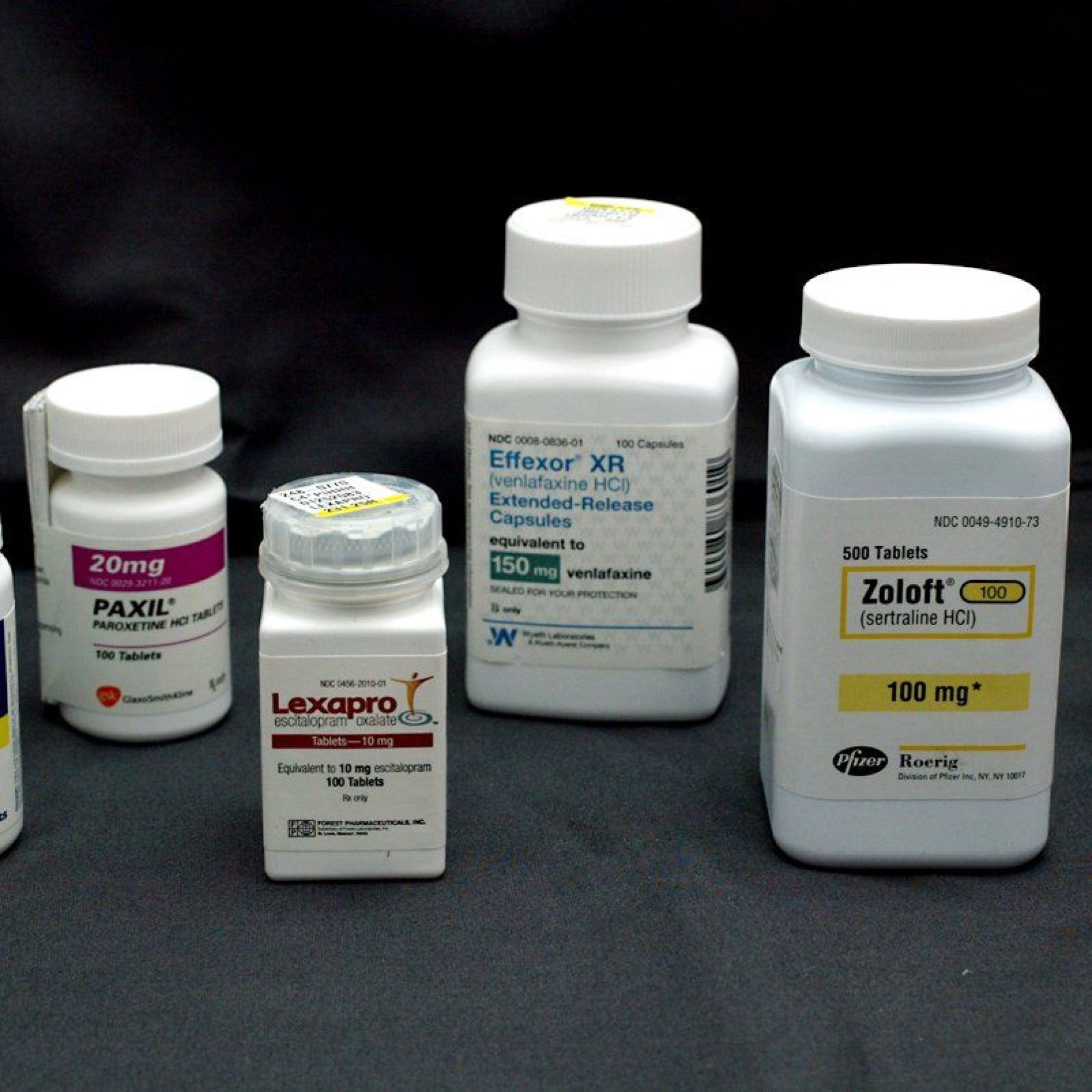 Alventa Antidepressants Bottle