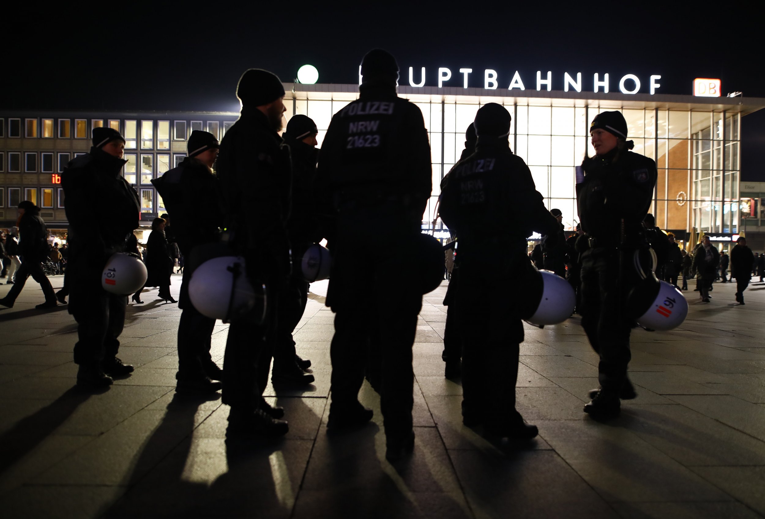German Police Deny Accusations Of Racial Profiling After New Years Eve Screening 