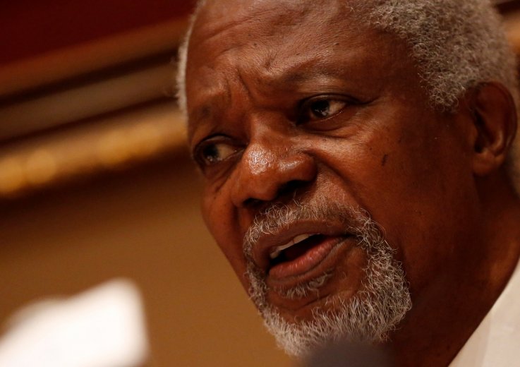Kofi Annan Kofi Annan