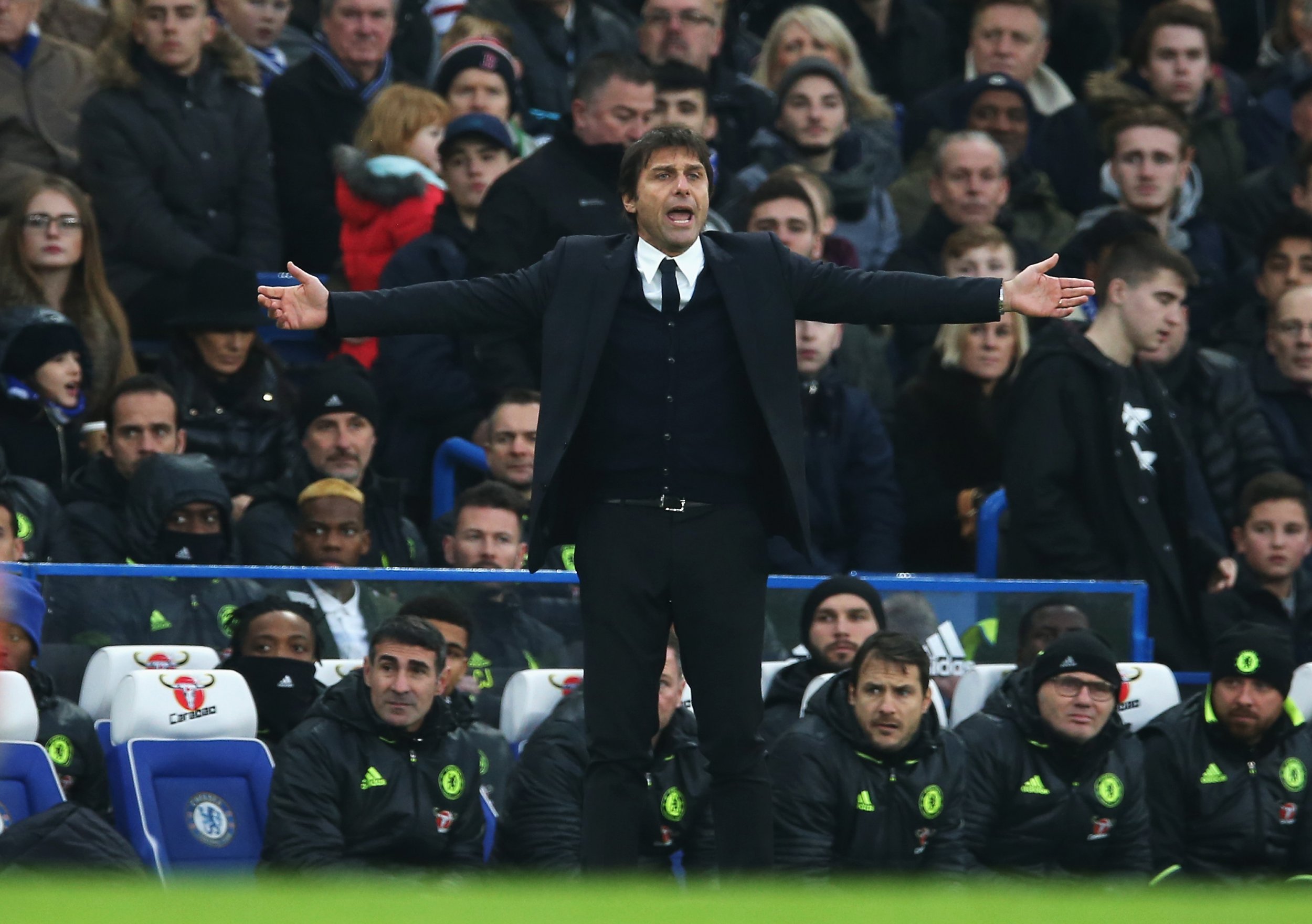 Chelsea manager Antonio Conte