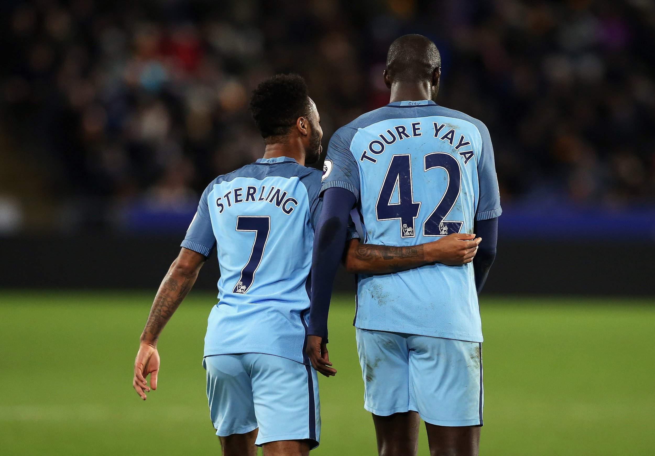 Sterling and Toure