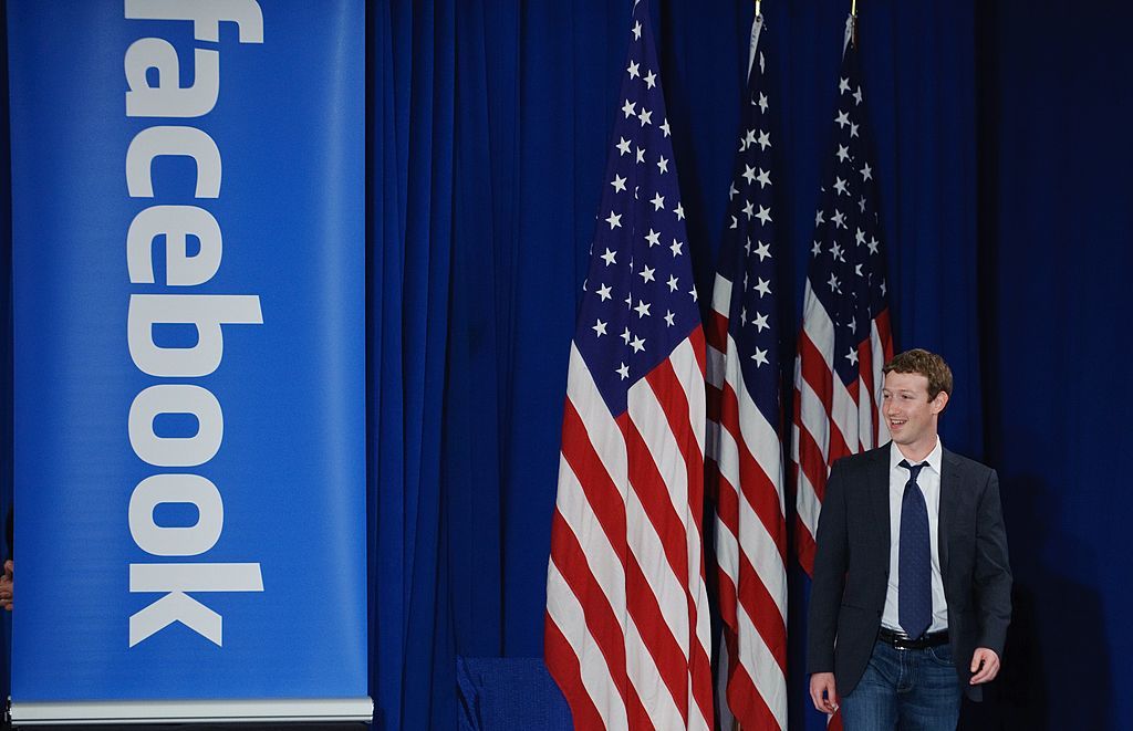 Mark Zuckerberg president 2020 facebook