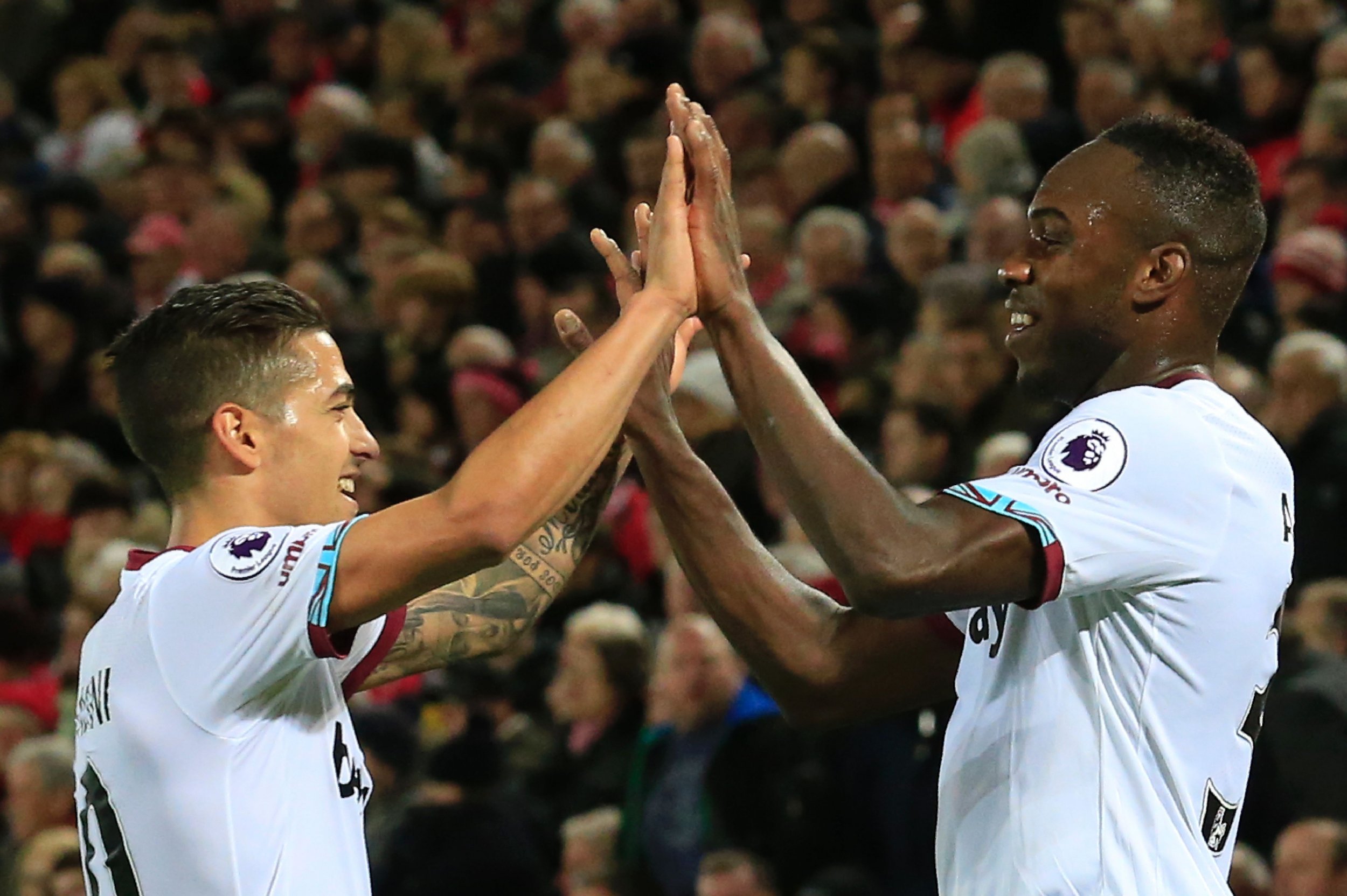 Lanzini and Antonio 