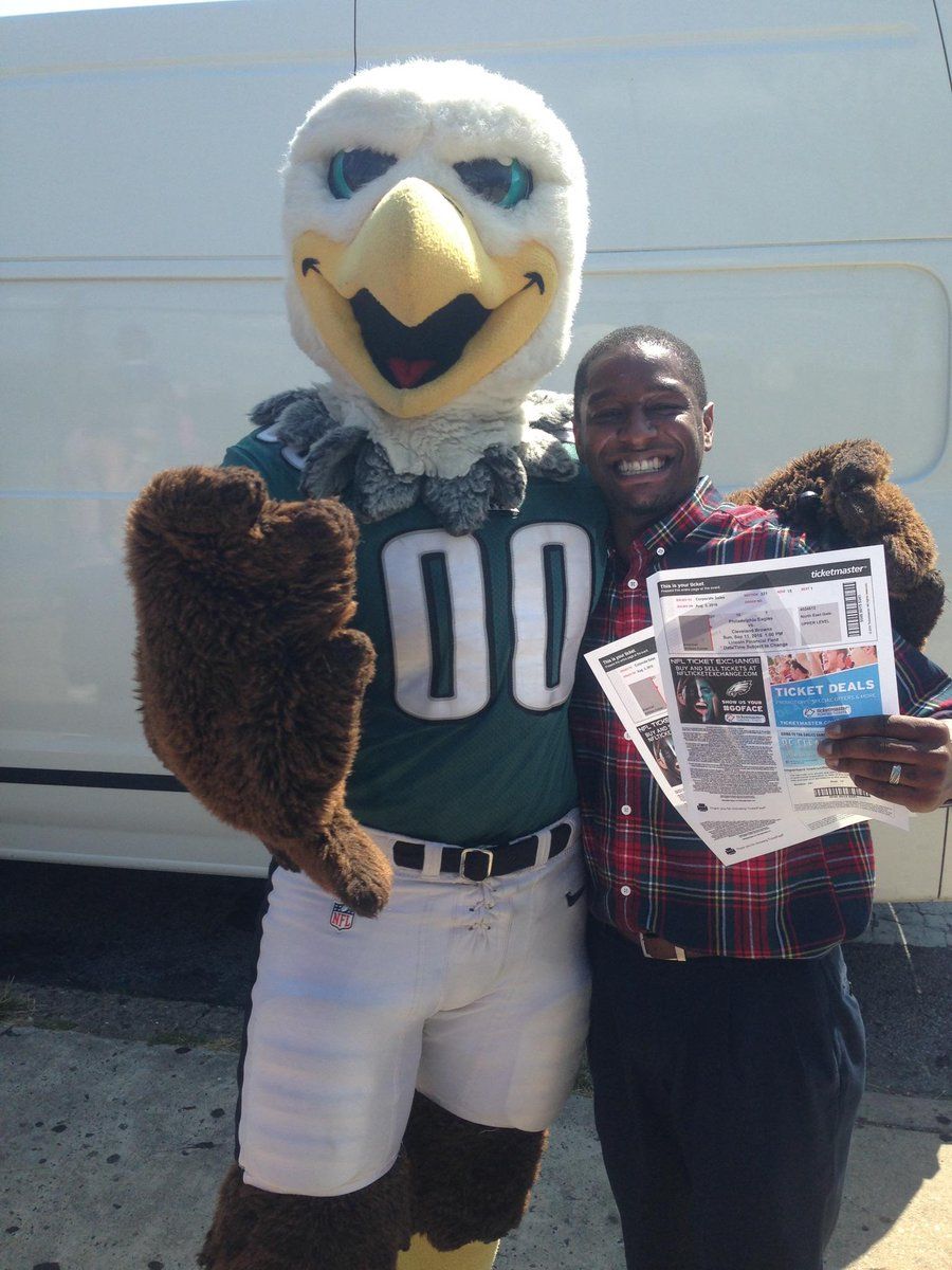 Philadelphia Eagles Swoop Mascot Costume