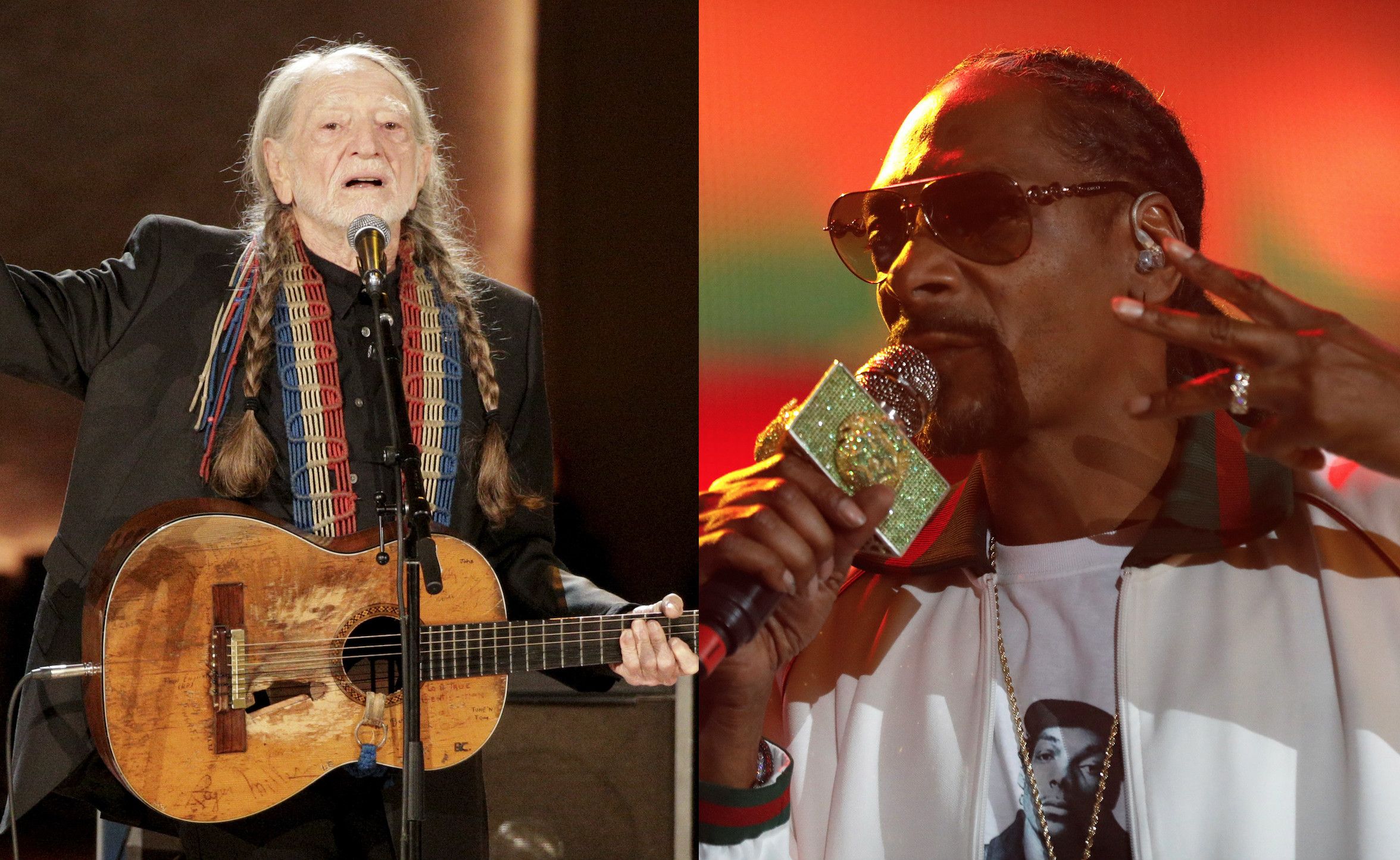 A Brief History of Snoop Dogg and Willie Nelson's Marijuana Romance