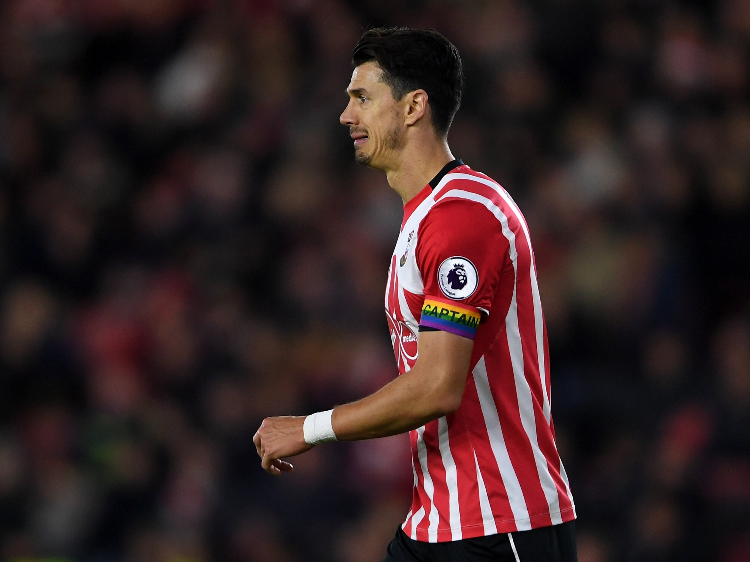 Southampton defender Jose Fonte.