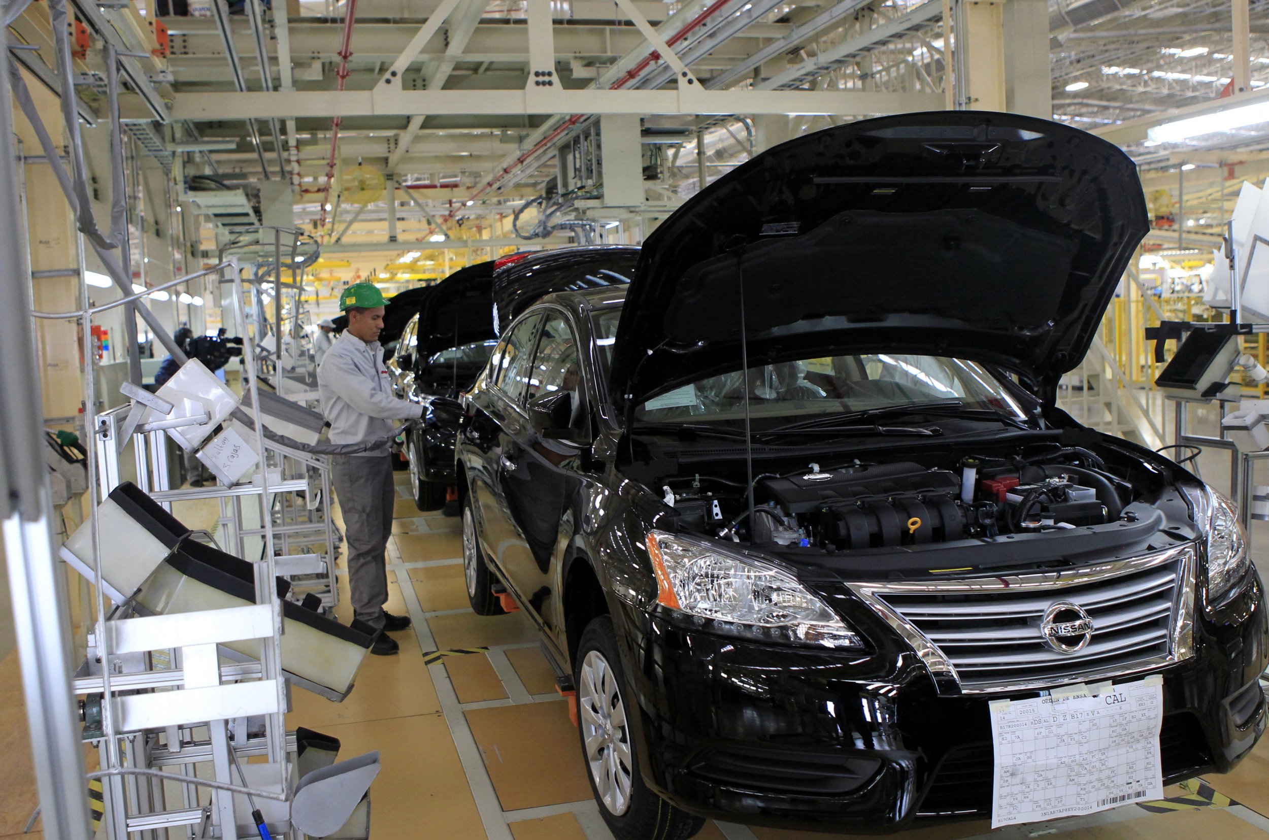 Nissan plant Mexico