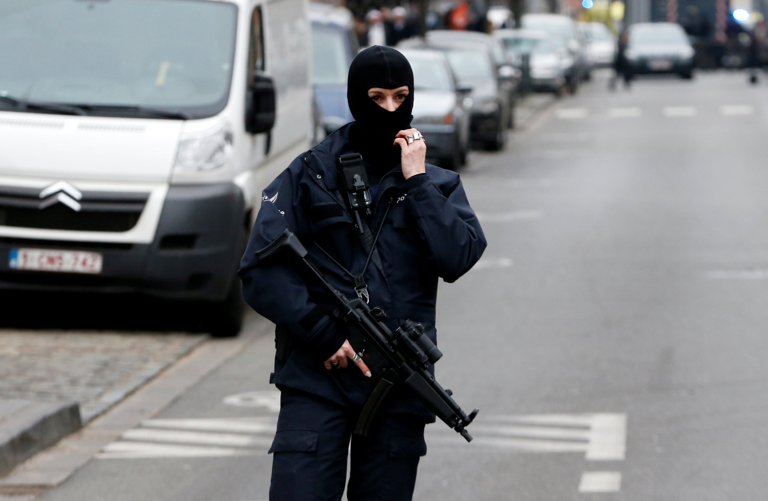 Brussels Police Call in Sick to Protest Workload Since Security Crackdown