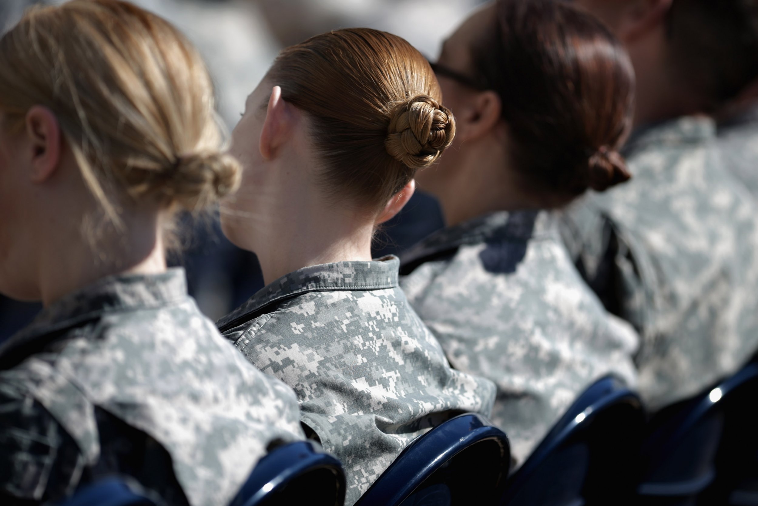 Female soldier