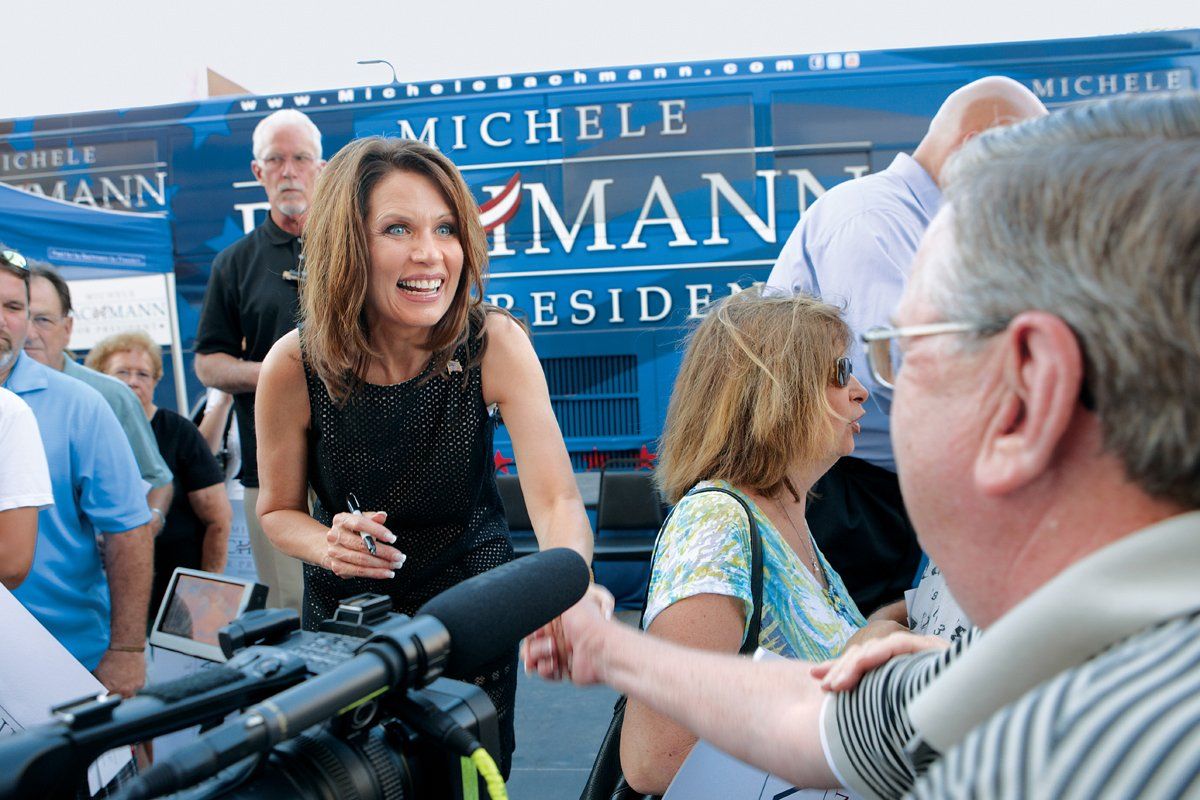 Michele Bachmann Tea Party Queen for America