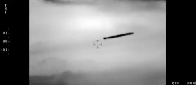 Chilean Navy Can't Identify Mysterious Aircraft Caught on Video - Newsweek