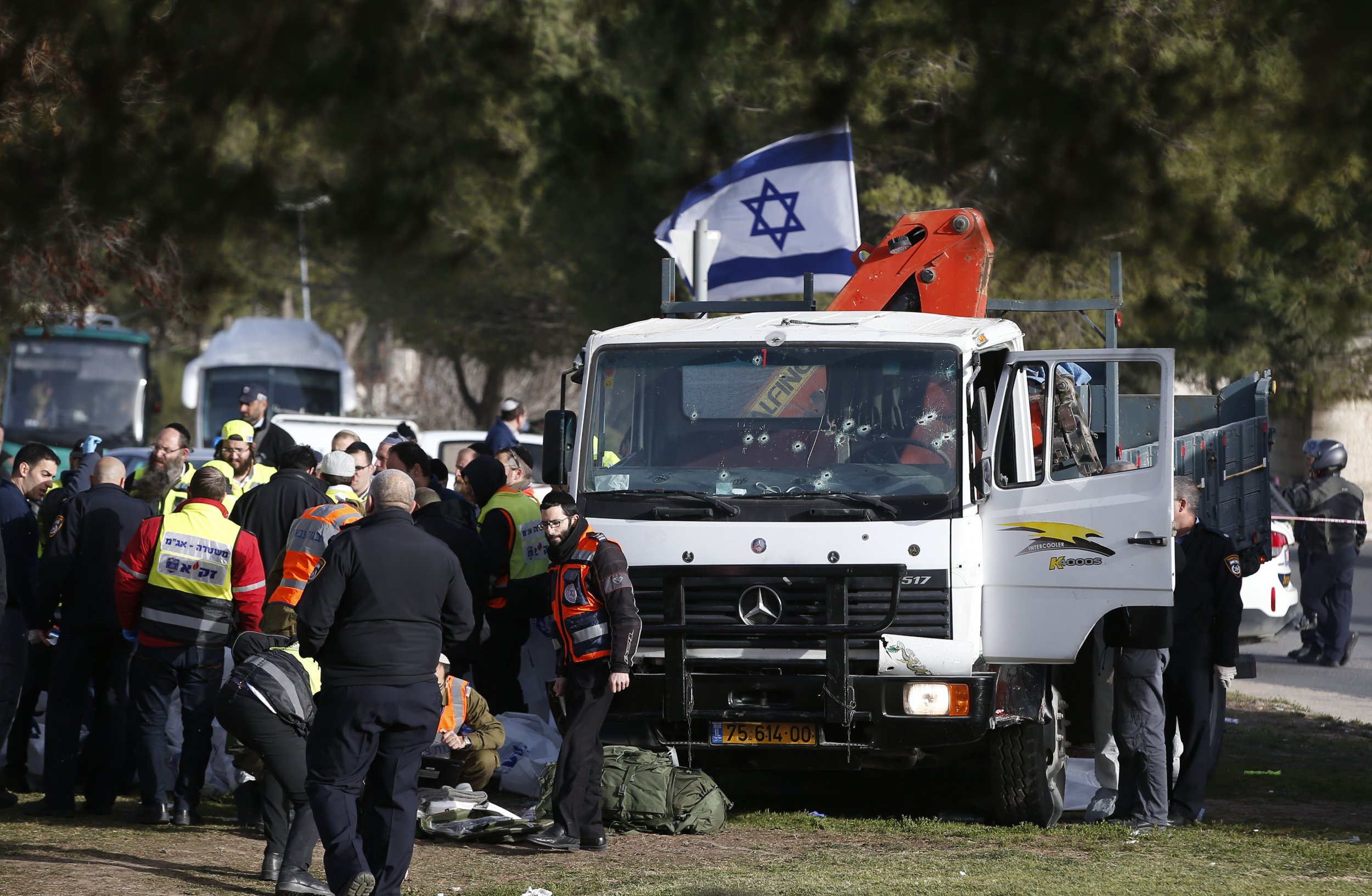 Israel truck attack