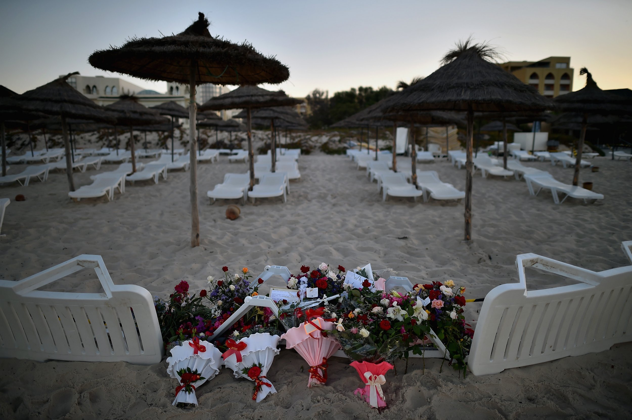 Tunisia Beach Attack