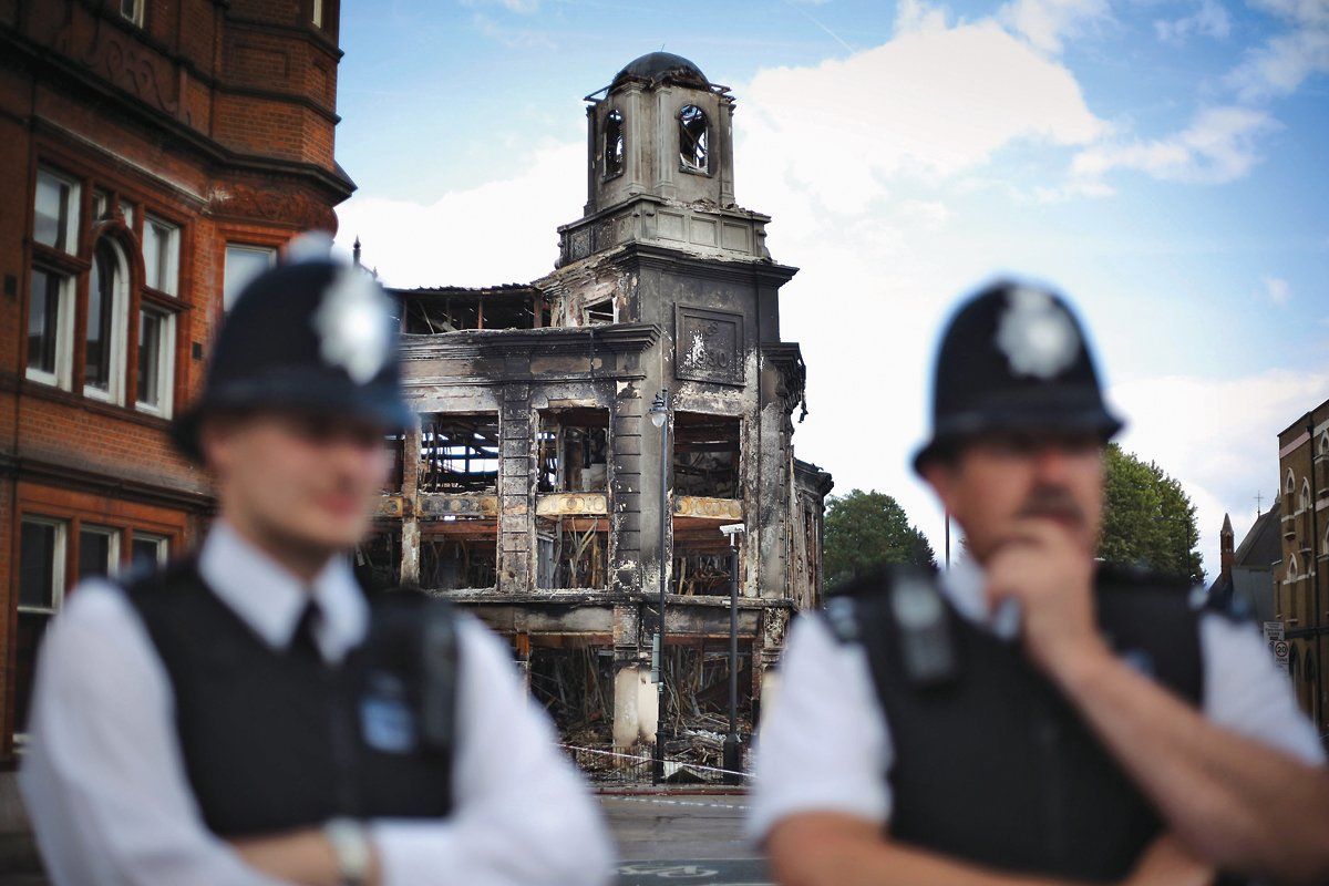 Why Did Britain's Riots Happen Now? Newsweek