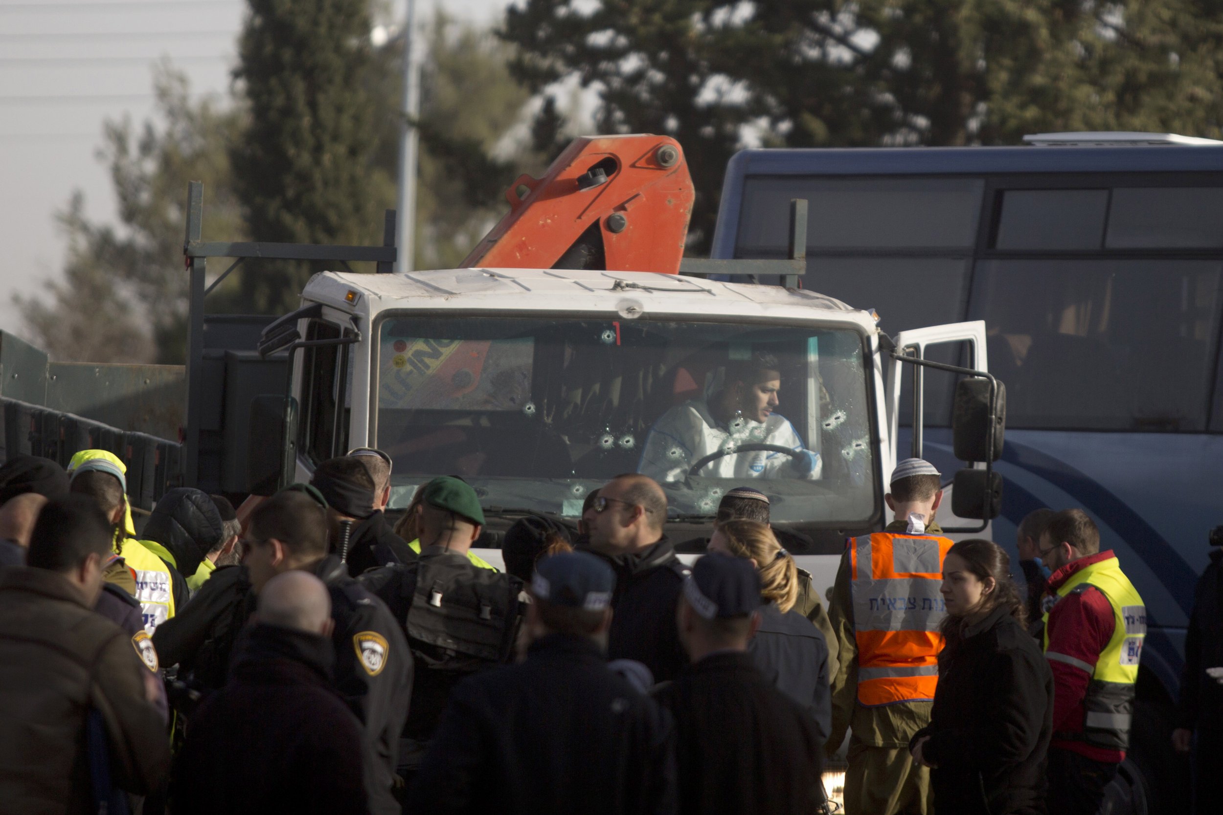 Jerusalem truck attack