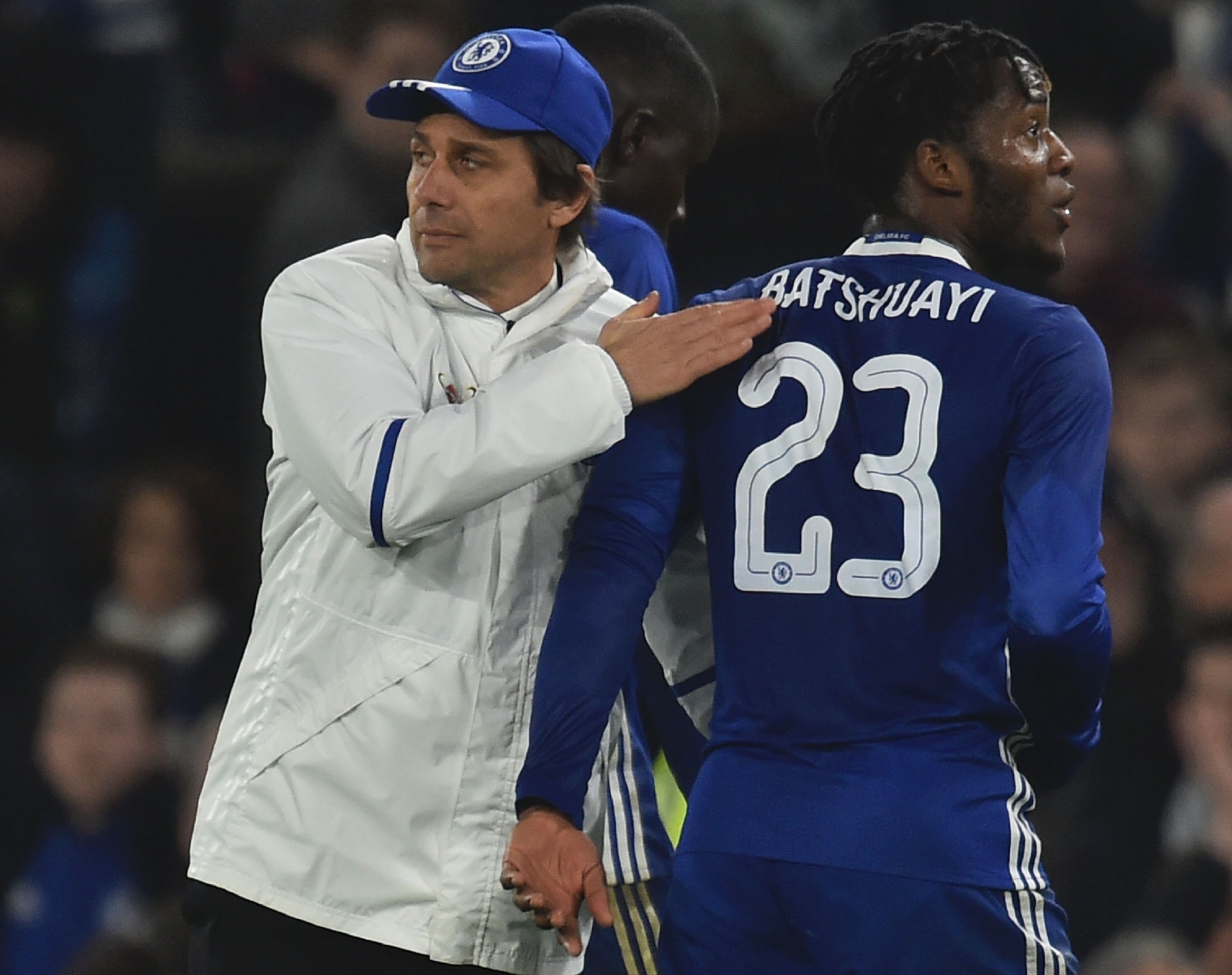 Conte and Batshuayi 