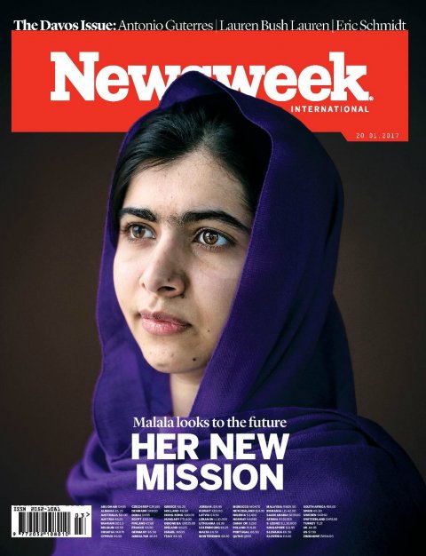 Malala Yousafzai