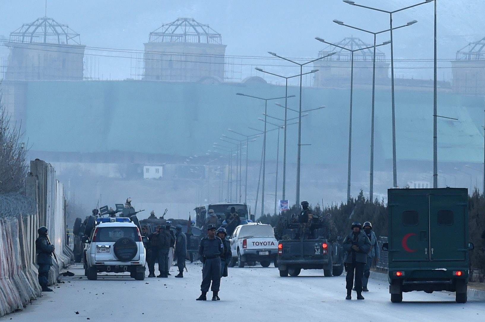 Kabul attack