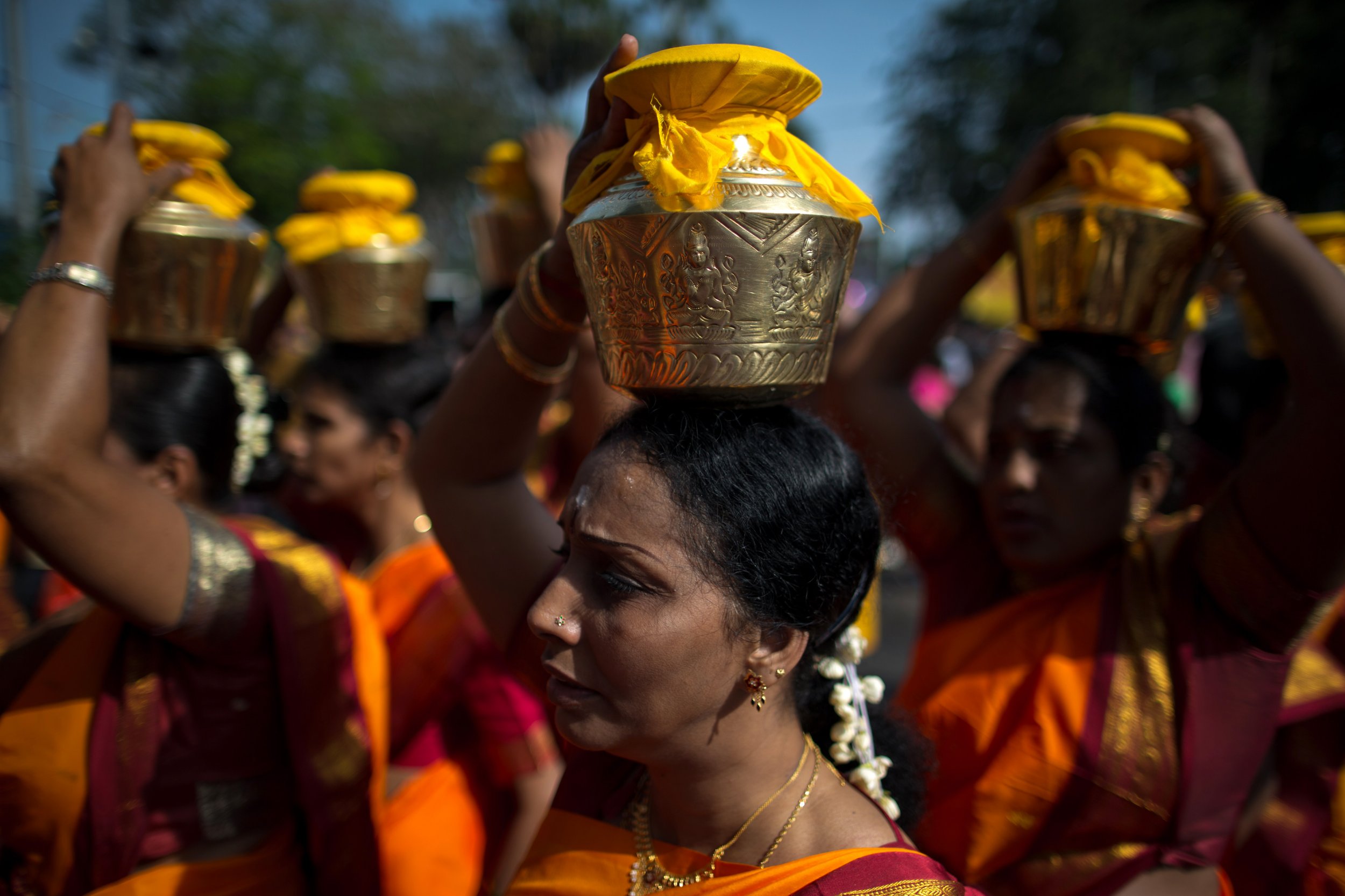 Hindu women