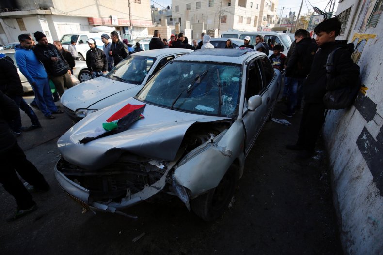 Israel car-ramming attack