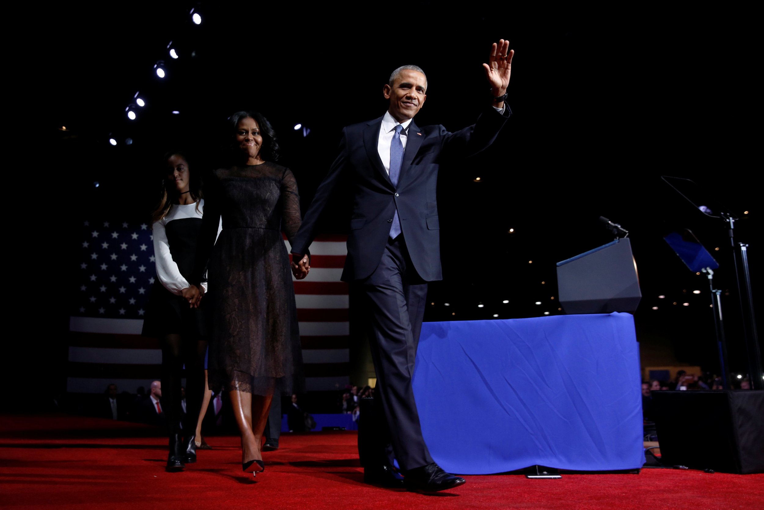 FULL TRANSCRIPT: President Barack Obama's Farewell Speech - Newsweek